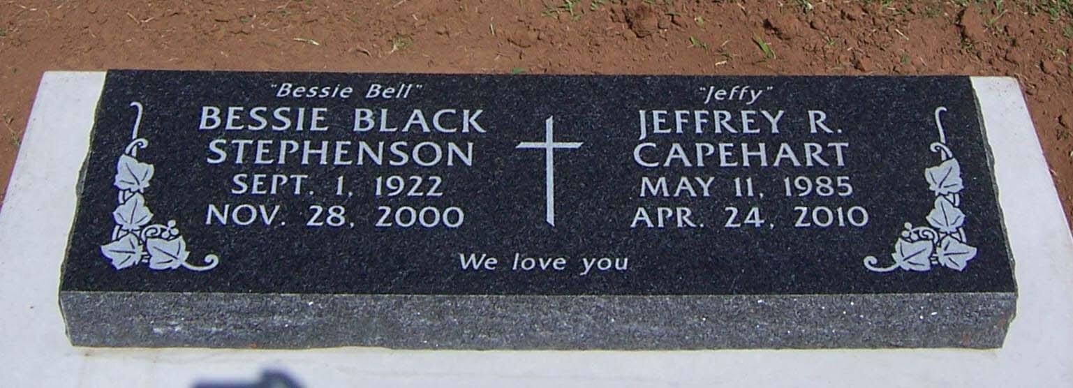 A Monument for Stephenson-Capehart